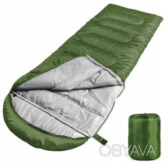 Спальный мешок Omny зеленый SB01 green
Описание товара:
	С компрессионным мешком. . фото 1