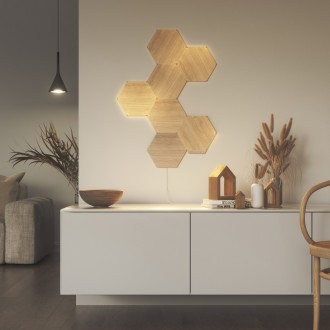 
Дополнительная панель Nanoleaf Elements Hexagons
Nanoleaf Elements позволит доп. . фото 9