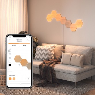 
Дополнительная панель Nanoleaf Elements Hexagons
Nanoleaf Elements позволит доп. . фото 7