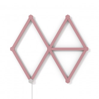 
Накладка розовая матовая Nanoleaf Lines Skins - Pink Matte - 9 шт.
Эти ультрале. . фото 3