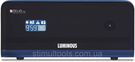 Описание:
Luminous Zelio – инвертор с индикатором состояния батареи в часах и ми. . фото 4