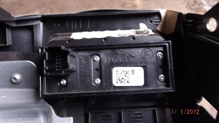 Блок Управління багажника, регулятор освітлення Jaguar XF 
10400976890
Відправ. . фото 5