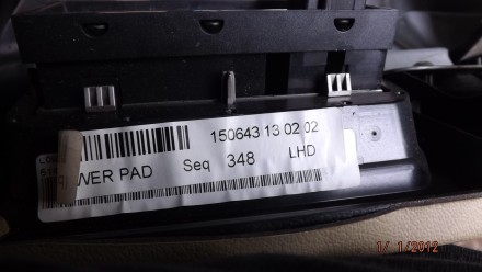Блок Управління багажника, регулятор освітлення Jaguar XF 
10400976890
Відправ. . фото 7