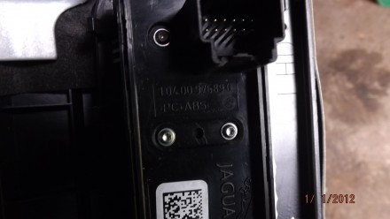 Блок Управління багажника, регулятор освітлення Jaguar XF 
10400976890
Відправ. . фото 6