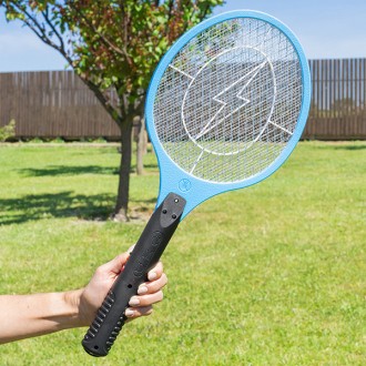 Электрическая мухобойка хорошее средство для борьбы с мухами. Совершенно безвред. . фото 6