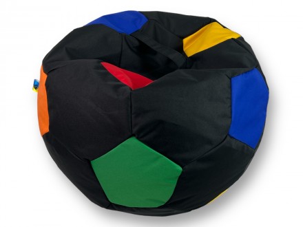 Крісло-мішок м'яч L oxford
- Верхній матеріал: Оксфорд 600 (Покриття: PU (поліур. . фото 8