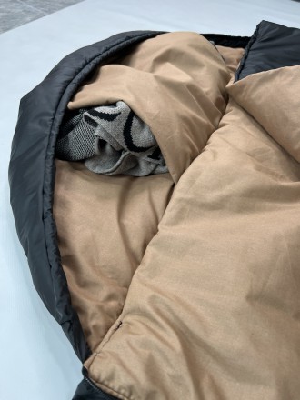 Армейский спальный мешок (до -2) спальник 100см ширина!
Армейский спальный мешок. . фото 6