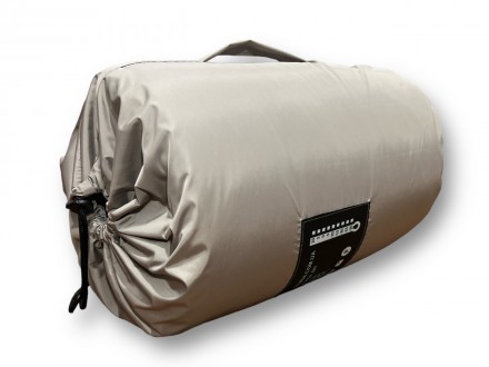 Туристический летний спальный мешок (до 0) 
Тип: спальник одеяльный с капюшоном
. . фото 9