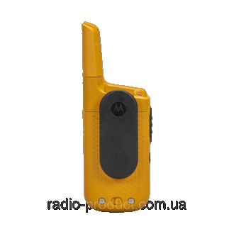 
Портативні рації Motorola TALKABOUT T72 Twin Pack & Chgr WE
Motorola T72 — це к. . фото 7