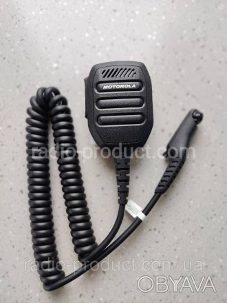 Выносной манипулятор, тангента, спикер с микрофоном, для радиостанций Motorola R. . фото 1