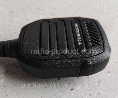 Выносной манипулятор, тангента, спикер с микрофоном, для радиостанций Motorola R. . фото 6