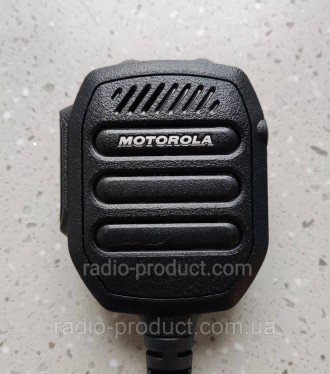 Выносной манипулятор, тангента, спикер с микрофоном, для радиостанций Motorola R. . фото 7