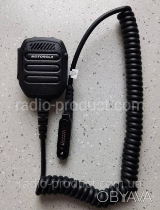 Выносной манипулятор, тангента, спикер с микрофоном, для радиостанций Motorola R. . фото 1