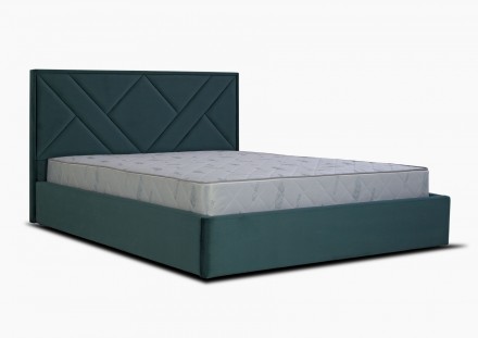Для любителів сучасних і одночасно комфортних ліжок пропонуємо ліжко Олівія на н. . фото 10