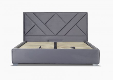 Для любителів сучасних і одночасно комфортних ліжок пропонуємо ліжко Олівія на н. . фото 8