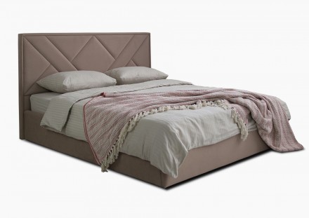 Для любителів сучасних і одночасно комфортних ліжок пропонуємо ліжко Олівія на н. . фото 6