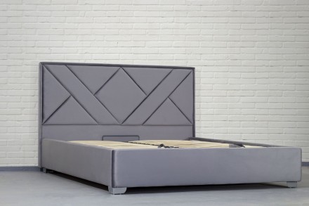 Для любителів сучасних і одночасно комфортних ліжок пропонуємо ліжко Олівія на н. . фото 5