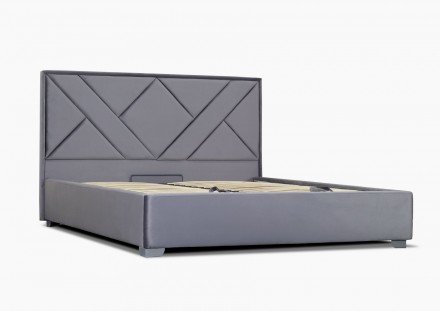 Для любителів сучасних і одночасно комфортних ліжок пропонуємо ліжко Олівія на н. . фото 7