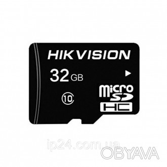 Карта пам'яті Hikvision HS-TF-L2/32G — це надійний і високопродуктивний носій да. . фото 1