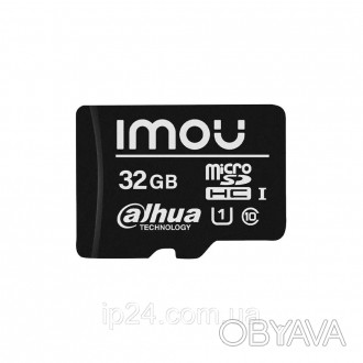 Карта памяти IMOU ST2-32-S1 microSDHC 32GB — это специально разработанная компан. . фото 1