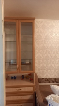 Сдается 1 комнатная квартира на Бочарова/ Добровольского, ремонт, мебель, бытова. Поселок Котовского. фото 3