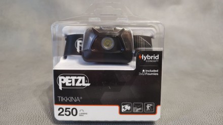 НОВИЙ Ліхтарик Petzl Tikkina - простий та компактний налобний ліхтарик Petzl Tik. . фото 3