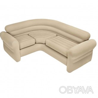Технічні характеристики товару "Надувний диван Intex 68575, 257 х 203 х 76 см. К. . фото 1