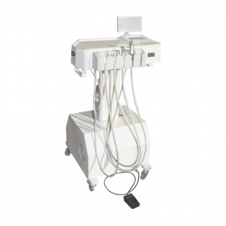 Стоматологическая пневмоэлектрическая установка СПЕУ-1К прекрасно подходит для с. . фото 2