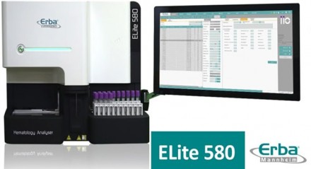 Гематологический анализатор ELite 580 – полностью автоматический 5-diff гематоло. . фото 2