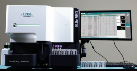 Гематологический анализатор ELite 580 – полностью автоматический 5-diff гематоло. . фото 5
