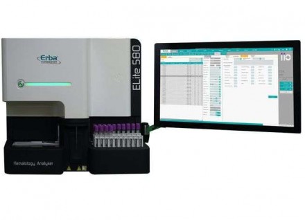 Гематологический анализатор ELite 580 – полностью автоматический 5-diff гематоло. . фото 4