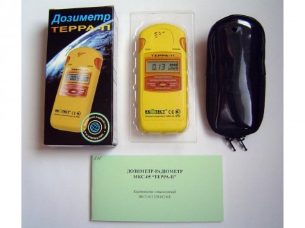 Самый популярный бытовой дозиметр в Украине и мире.
Создан на базе профессиональ. . фото 7