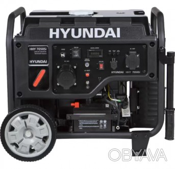 Генератор бензиновый Hyundai HHY 7050F
 
Описание генератора Hyundai HHY 7050F:
. . фото 1