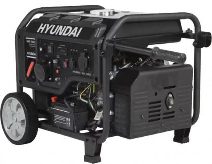 Генератор бензиновый Hyundai HHY 7050F с электростартером
 
Описание генератора . . фото 4
