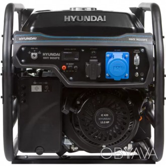 Генератор бензиновый Hyundai HHY 9050FЕ
 
Описание генератора Hyundai HHY 9050FЕ. . фото 1