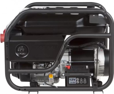 Бензиновый генератор Hyundai HHY 10050FE-3
Преимущества:
	Фирменный двигатель с . . фото 6