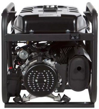 Бензиновый генератор Hyundai HHY 10050FE-3
Преимущества:
	Фирменный двигатель с . . фото 4