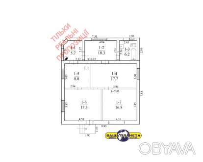 Продам окремий будинок 83 м.кв.зі своїм двором 10 соток по вул.Чухновського 142,. . фото 1