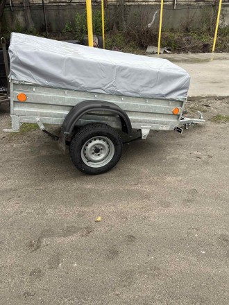Оцинкований причіп посилений "Дніпро-200"-довговічна модель!. Диканька. фото 1 Оцинкований причіп посилений "Дніпро-200"-довговічна модель!. Диканька. фото 1