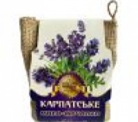 Мочалка для тела Карпатский мыловар / Лавандовая. Ивано-Франковск. фото 1