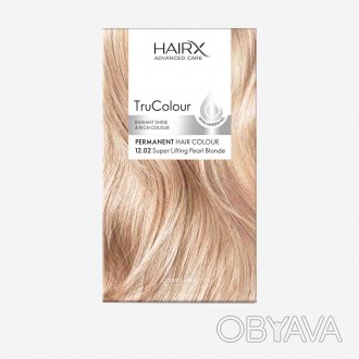 Cтойкая краска для волос HairX TruColour 12.02 Орифлейм