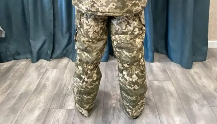 Зимние утепленные брюки для военнослужащих.
 Цвет – пиксель ВСУ
Пошит из высокок. . фото 5