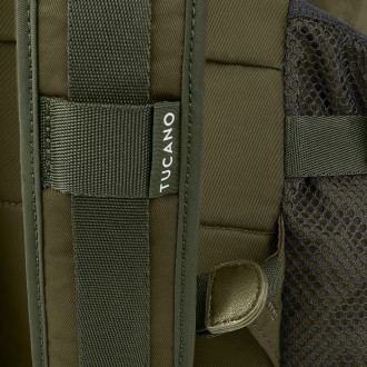 Tucano Desert 13/14 рюкзак из новой коллекции 2022 года. Рюкзак в стиле милитари. . фото 8