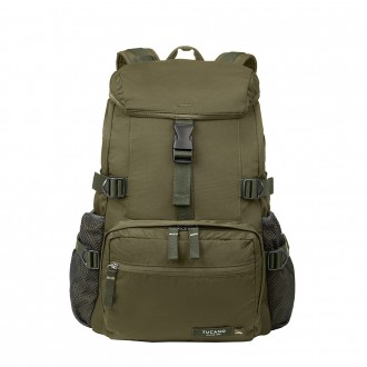 Tucano Desert 13/14 рюкзак из новой коллекции 2022 года. Рюкзак в стиле милитари. . фото 3