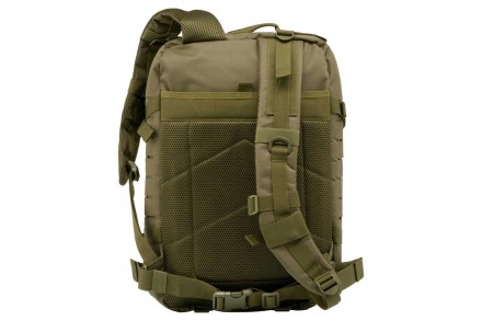 Тактический рюкзак 2E объемом 45 литров оснащен креплениями Laser Cut для фиксац. . фото 9