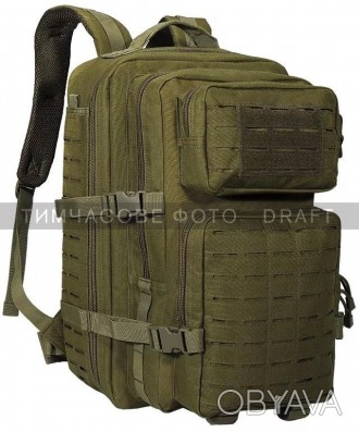 Тактический рюкзак 2E Tactical на 36-39 литров с системой крепления Laser Cut. С. . фото 1
