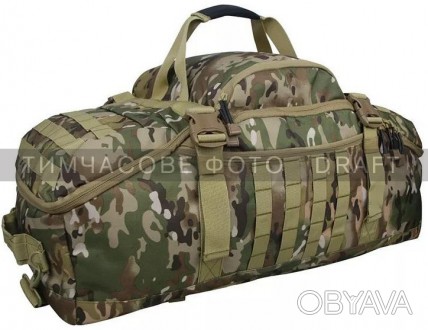 Сумка-баул-рюкзак L от 2E Tactical на 50 литров. Основное предназначение и функц. . фото 1