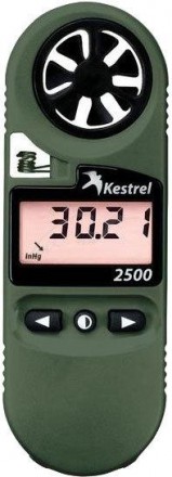 Портативна метеостанція Kestrel 2500NV – це модель з базовим набором функцій, як. . фото 3