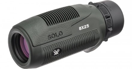 Монокуляр Vortex Solo 8x25 оснащений високоякісною оптикою з повним багатошарови. . фото 2