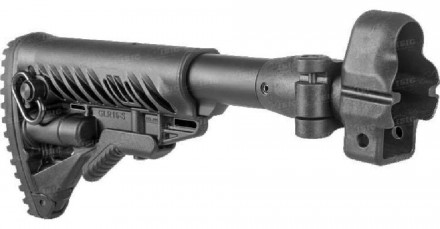 Fab Defense M4-MP5 - телескопічний складаний приклад для MP5 (MKE T94A2).Приклад. . фото 2